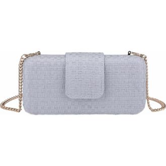 Moda Luxe Sylvi Evening Bag in Grey at Nordstrom