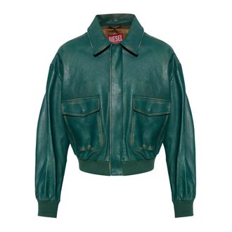 Diesel Uomo, Giacche, Verde, M, new