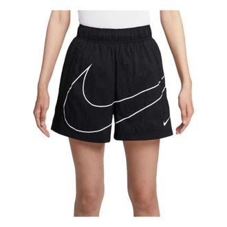 Nike (WMNS) Nike Sportswear Essential Woven Shorts Asia Sizing Black HM4633-010