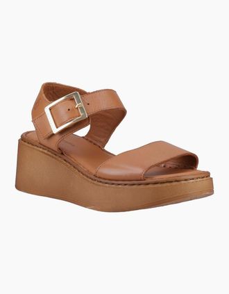 Hush Puppies Womens Beatrix Womens Wedge Sandals - Brown - Size: 7