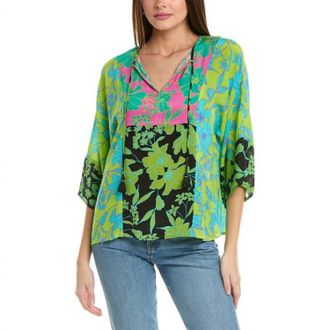 Johnny Was Miramar Kimono Blouse In Multi
