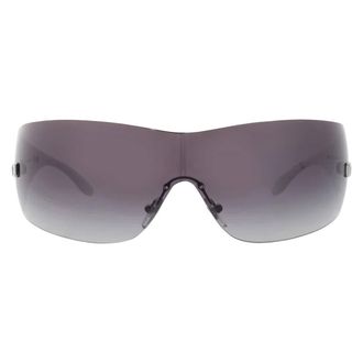 Versace Grey Gradient Shield Ladies Sunglasses VE2054 10008G 141