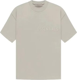 Fear of God T-Shirts, male, Beige, L, Seal Colorway Oversized Tee