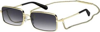Marc Jacobs Zonnebrillen - Dames - Zonnebrillen - Geel - 58 MM - Accessoires
