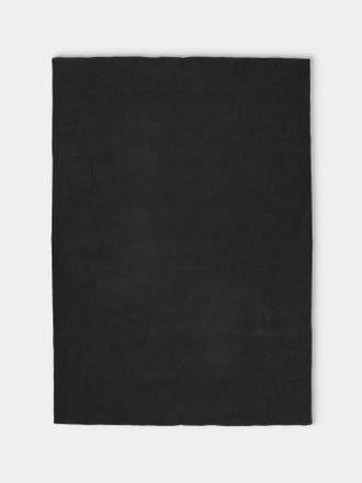 Denis Colomb Gobi Stitched-Edge Camel Wool King-Size Blanket (110in/2.8m)