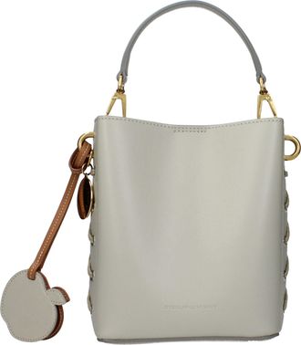 Stella McCartney Gray Leather Womens Handbag