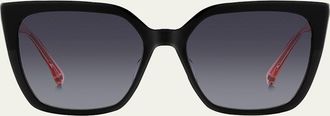 Kate Spade New York marlowe acetate square sunglasses