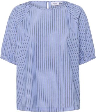 Saint Tropez Mujer, Blusas y Camisas, Azul, Talla: L