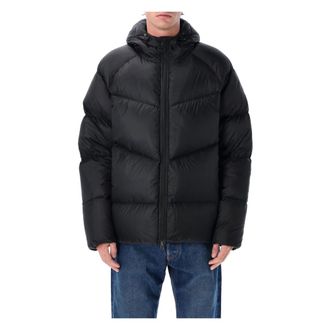 Pyrenex Zwarte Gewatteerde Jas Aw 25 - Heren - Gewatteerde jassen - Zwart - XL - Jassen
