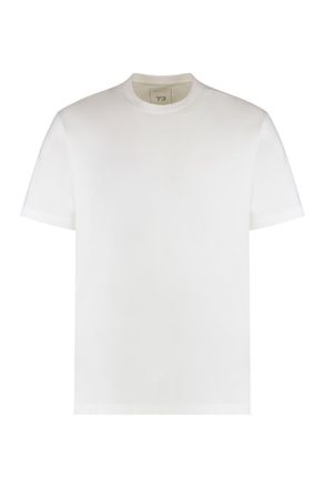 Yohji Yamamoto Graphic T-Shirt Y-3 With Short Sleeves