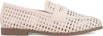 Sergio Moretti Schoenen, Dames, Beige, 38 EU, Loafers