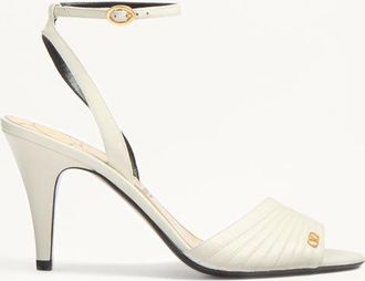 Valentino Garavani Ladycrush Kidskin Sandal 85Mm Wo