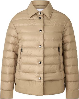 Bogner Audrey lightweight down jacket for women - Camel - 34