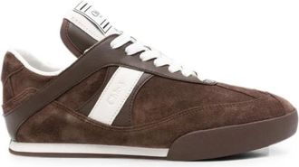 Chlo&eacute; Schoenen, Dames, Bruin, 41 EU, Leer, Kick Sneakers