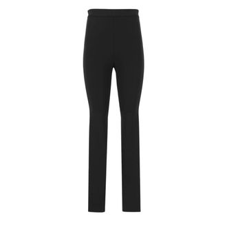 Dolce & Gabbana Milano Jersey Leggings - Dames - Broeken - Zwart - Maat: M Jersey