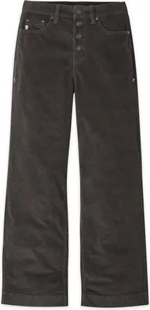 Stio Womens Rivet Wide Leg Cord