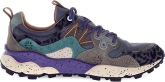 Flower Mountain Yamano 3 sneakers met vlakken - Grijs