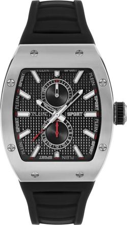 Plein Sport Stormbreaker Watch - Heren - Outdooraccessoires - Grijs - ONE Size - Fitness