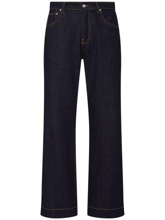 デニム・ジーパン Alexander Mcqueen Flared Leg Jeans Blue Flared leg jeans Alexander McQueen - Vitkac AS