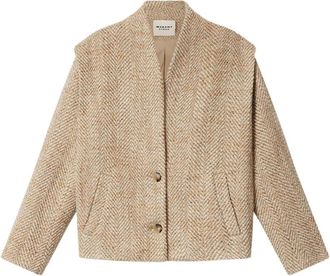 Isabel Marant Mujer, Chaquetas, Beige, Talla: 2XS