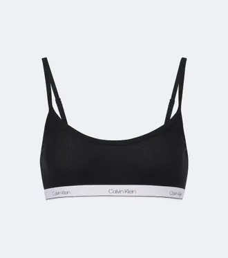 Calvin Klein Top Sienna en mezcla de algod&oacute;n