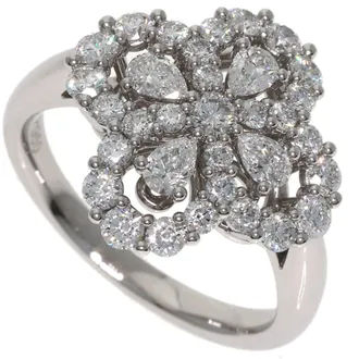 Harry Winston Platinum 950 Band Ring (Pre-Owned)