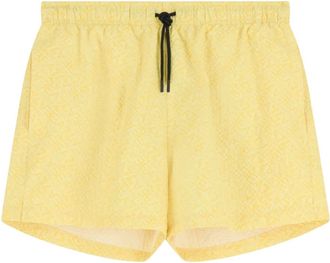 Emporio Armani Costume da bagno Graphic Series - - Swimwear - Uomo - Giallo - S