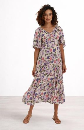 Nom Maternity Gracie Maternity & Nursing Dress in Printed Floral at Nordstrom, Size Large