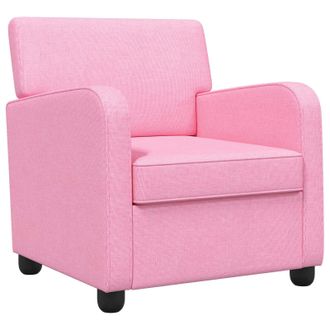 vidaXL Sill&oacute;n Rosa Tela Vidaxl