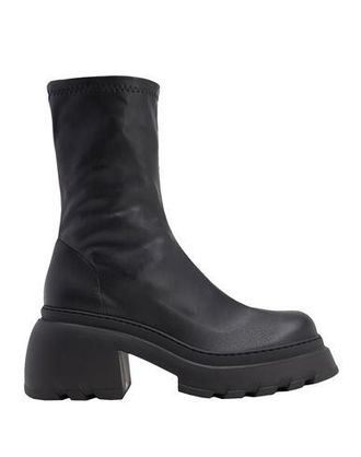 8 by YOOX STRETCH SOCK CHUNKY ANKLE BOOTS
