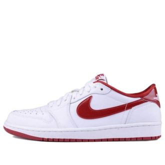 Air Jordan 1 Retro Low OG Varsity Red 705329-101