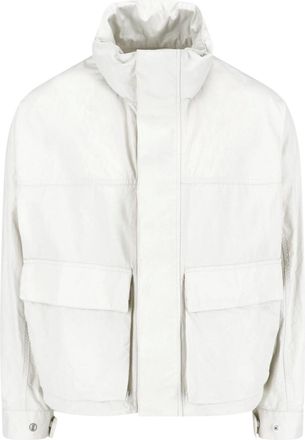 Christophe Lemaire Giacca Parka Corto