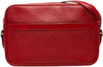 Louis Vuitton Borsa a spalla Pre-owned in pelle - - Pre-owned - Donna - Rosso - ONE SIZE