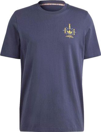 adidas Nice Graphic Tee Blue IR7591