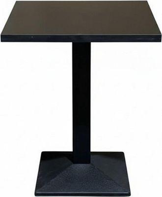 Regalos Miguel Mesas Auxiliares - Mesa Kuat Black 70 Cm - Negro