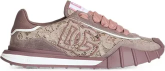 Dolce & Gabbana DG Athletic Sneakers In Lace