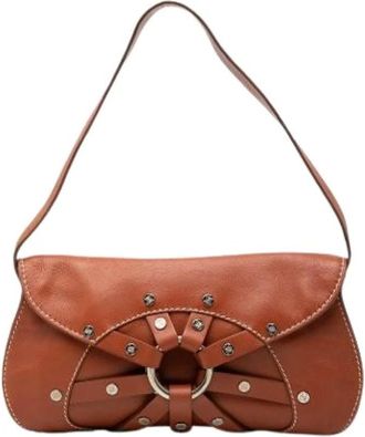Celine Pre-owned Vintage Shoulder Bag - - Pre-owned - Donna - Marrone - ONE SIZE