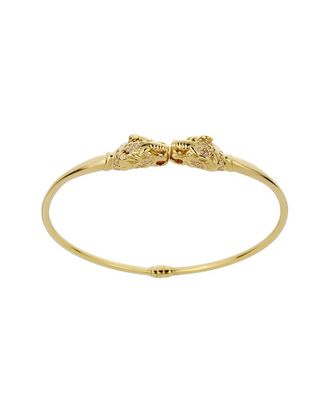 Gucci 18K 1.65 ct. tw. Diamond Panther Necklace (Authentic Pre-Loved)