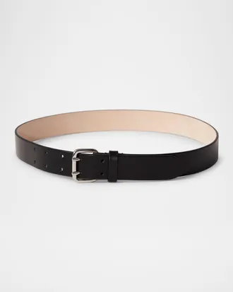 D&eacute;hanche Mini Hutch Leather Belt