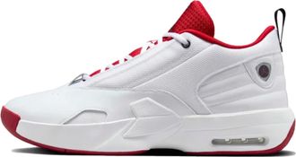 Nike Jordan Max Aura 6 White / Gym Red - Black FQ8298-106 Mens