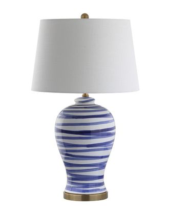 Jonathan Y Designs Jonathan Y Joelle 29In Ceramic Led Table Lamp