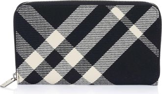 Burberry portemonnee MADEIRA zwart