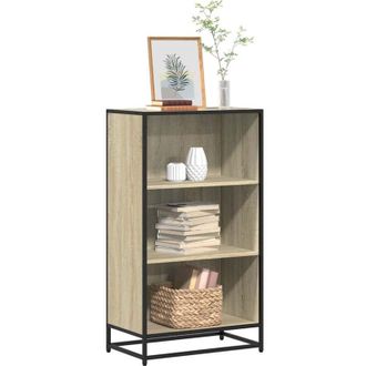 vidaXL Vidaxl - Libreria Rovere Sonoma 60x35x107,5 cm in Legno Multistrato