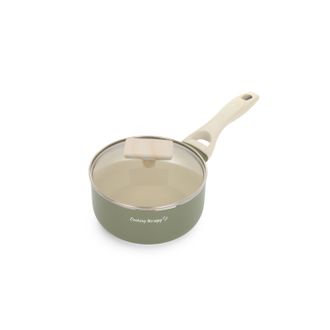 KASANOVA Casseruola 16 cm avocado Cooking Therapy con coperchio
