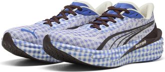 Puma Scarpe da running Deviate NITRO 4 Check da uomo, Accessori, Blu, 48.5