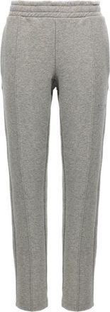 The Attico Logo Joggers - Dames - Sweatpants - Grijs - L - Katoen - Broeken