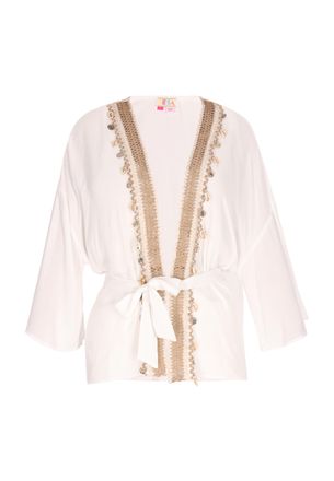Izia Kimono Dames wit