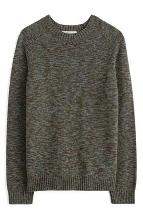 Seasalt Cornwall Neot Organic Cotton Sweater in Bridging Hosta at Nordstrom, Size Large