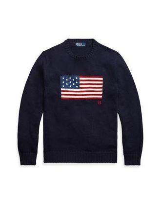 Ralph Lauren The Iconic Flag Sweater