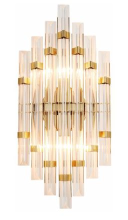 OEM Prisms Wall - Aplique Grande De Cristal 45cm